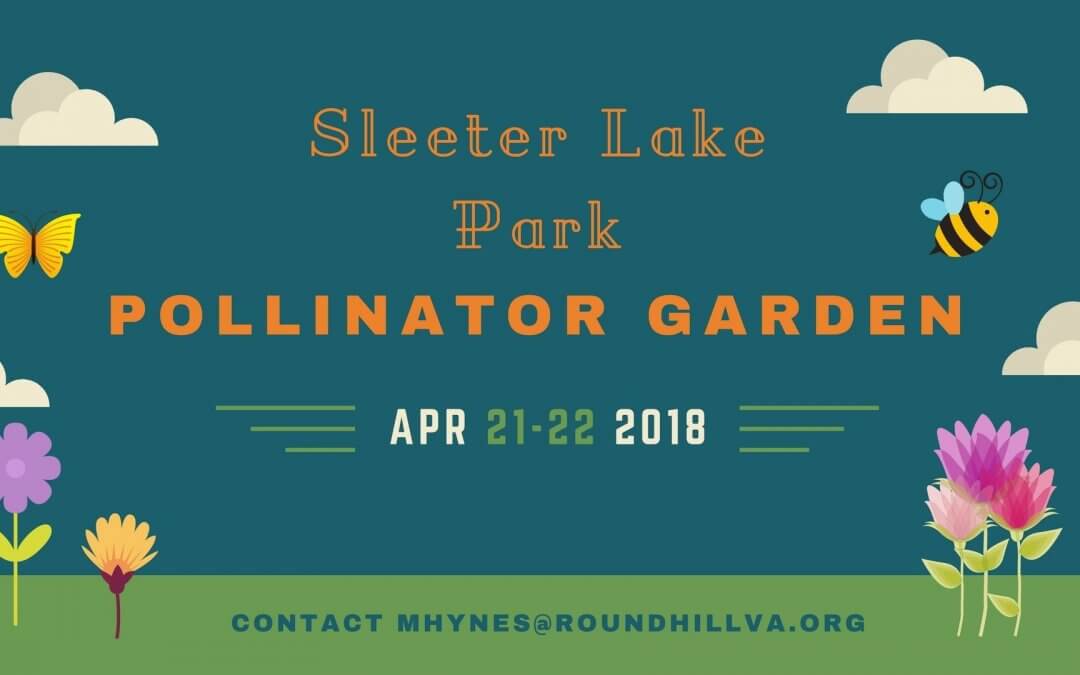 Sleeter Lake Park: Pollinator Garden