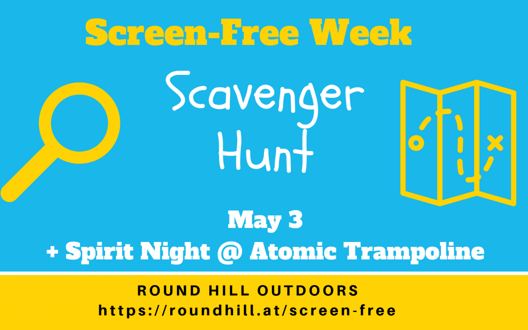Scavenger Hunt + Spirit Night + Atomic Trampoline